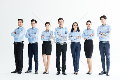 企業(yè)團(tuán)隊藍(lán)領(lǐng)形象圖片素材_免費下載_jpg圖片格式_VRF高清圖片501231712